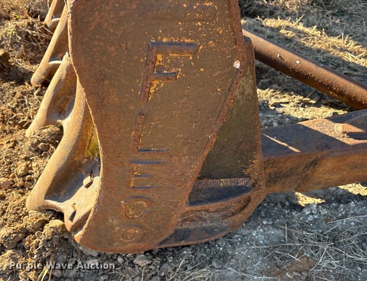 image for item ES8526 Fleco dozer root rake blade