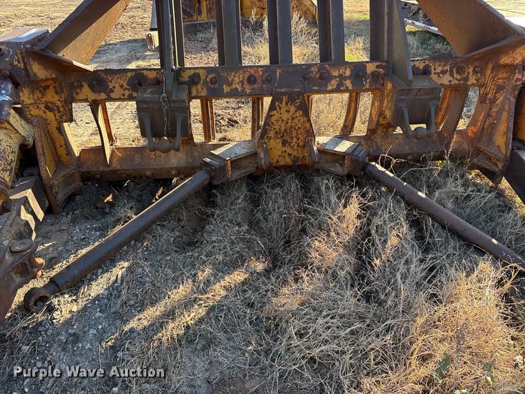 image for item ES8526 Fleco dozer root rake blade