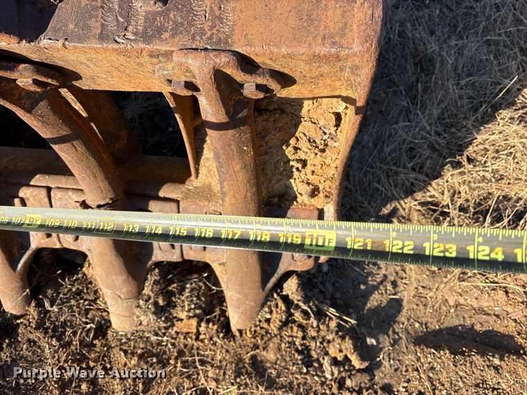 image for item ES8526 Fleco dozer root rake blade