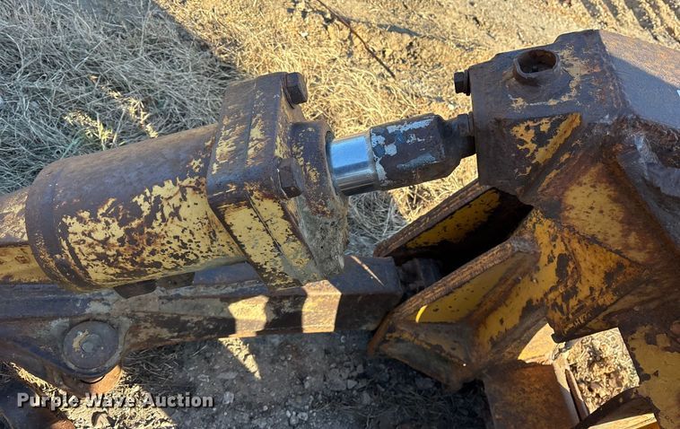 image for item ES8526 Fleco dozer root rake blade