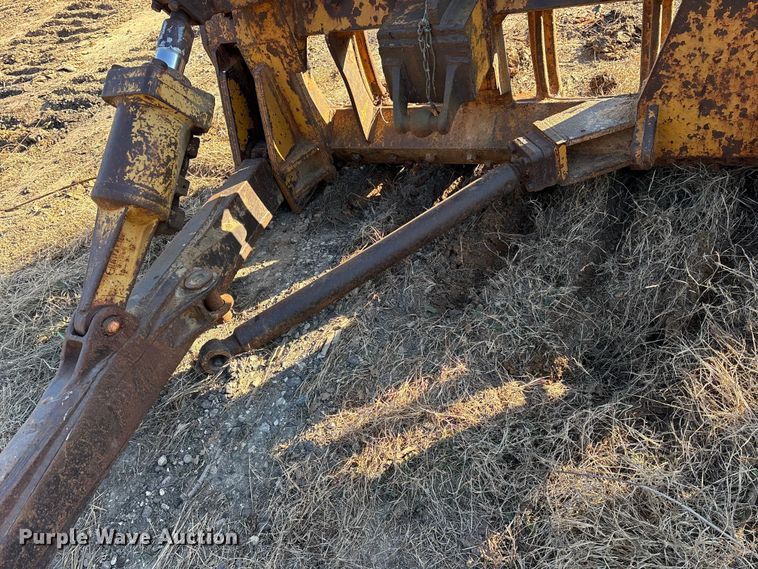 image for item ES8526 Fleco dozer root rake blade