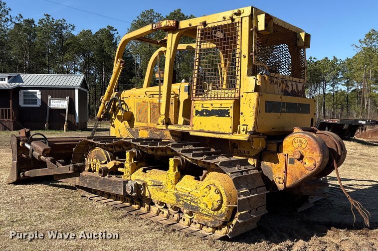 image for item ES8528 1989 Caterpillar D6D dozer