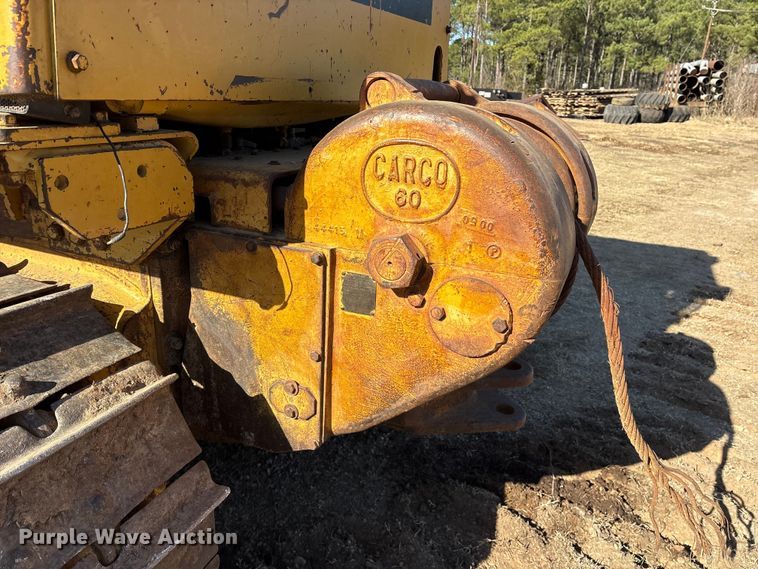 image for item ES8528 1989 Caterpillar D6D dozer