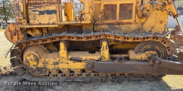 image for item ES8528 1989 Caterpillar D6D dozer