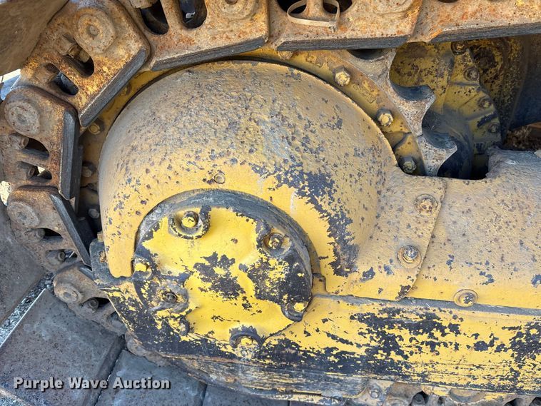 image for item ES8528 1989 Caterpillar D6D dozer