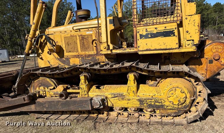 image for item ES8528 1989 Caterpillar D6D dozer
