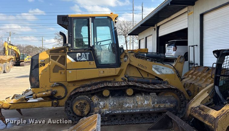 image for item ES8535 2010 Caterpillar 963D track loader