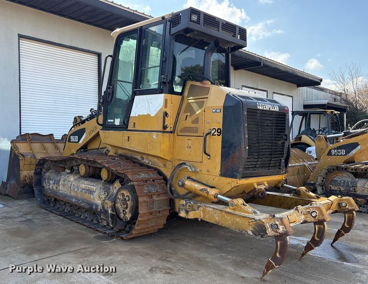 image for item ES8535 2010 Caterpillar 963D track loader
