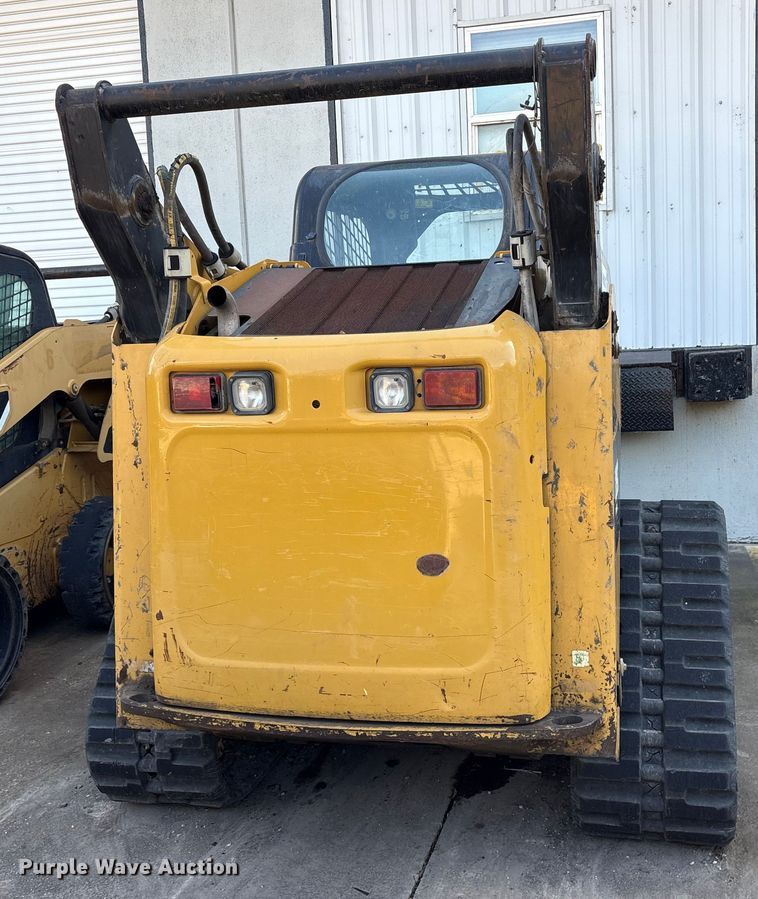 image for item ES8537 2012 Caterpillar 289C tracked skid steer loader