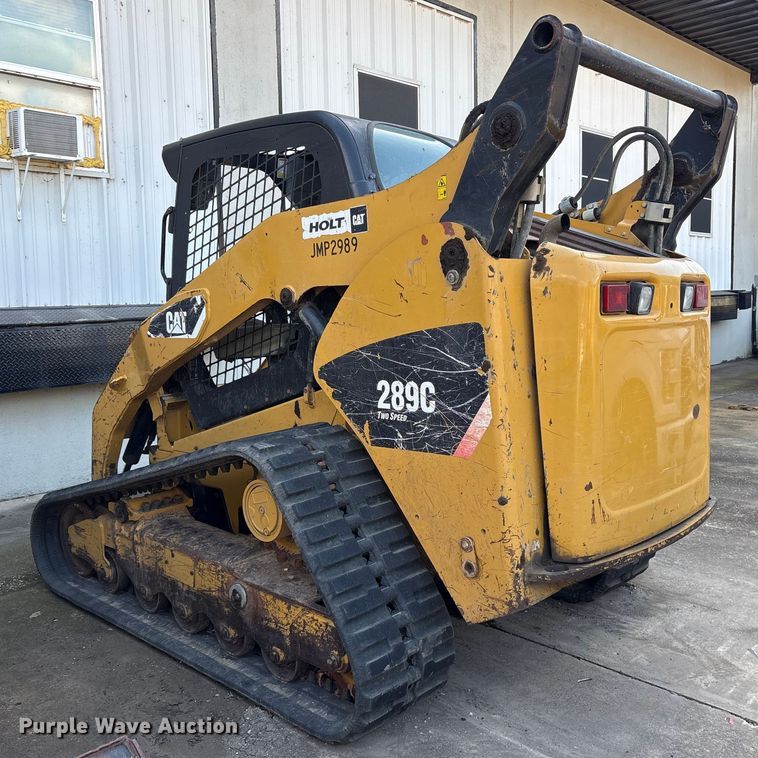 image for item ES8537 2012 Caterpillar 289C tracked skid steer loader