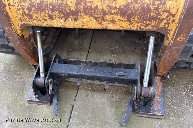 image for item ES8537 2012 Caterpillar 289C tracked skid steer loader