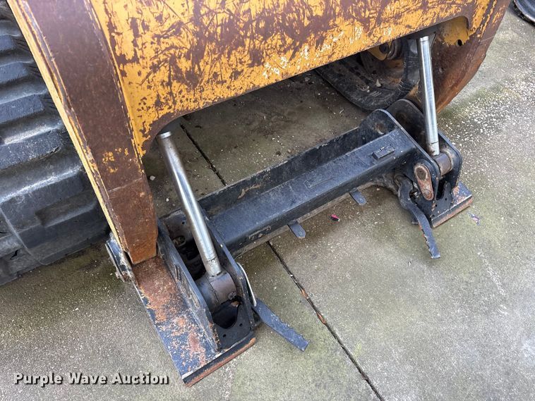 image for item ES8537 2012 Caterpillar 289C tracked skid steer loader