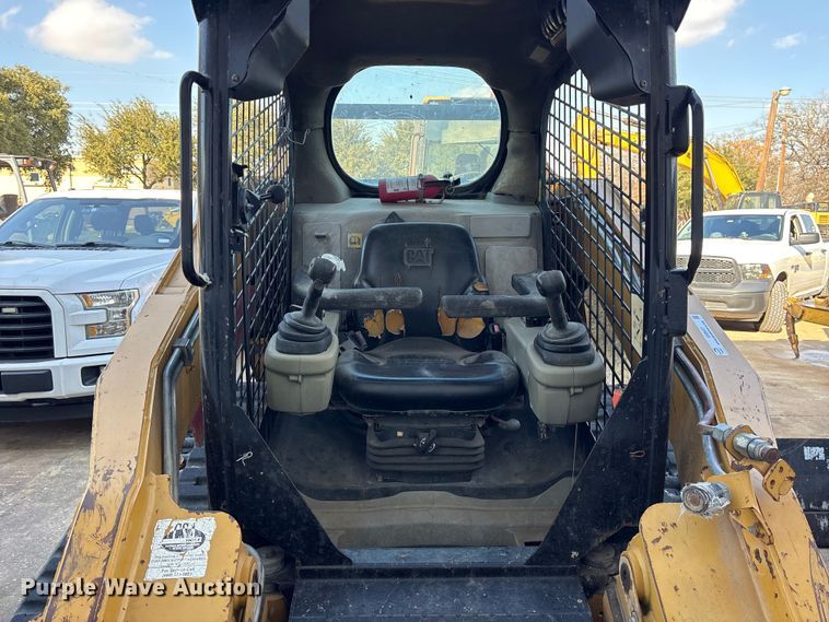 image for item ES8537 2012 Caterpillar 289C tracked skid steer loader