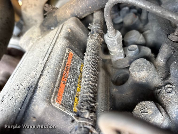 image for item ES8537 2012 Caterpillar 289C tracked skid steer loader