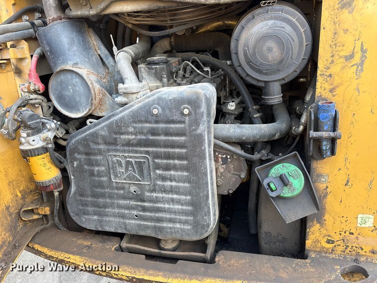 image for item ES8537 2012 Caterpillar 289C tracked skid steer loader