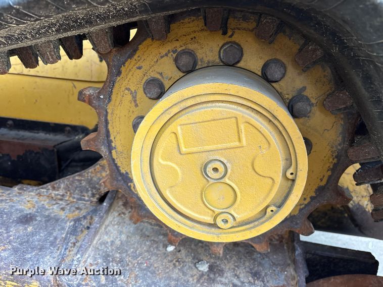 image for item ES8537 2012 Caterpillar 289C tracked skid steer loader