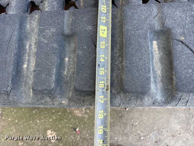 image for item ES8537 2012 Caterpillar 289C tracked skid steer loader