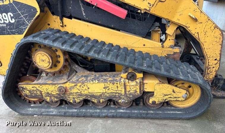 image for item ES8537 2012 Caterpillar 289C tracked skid steer loader