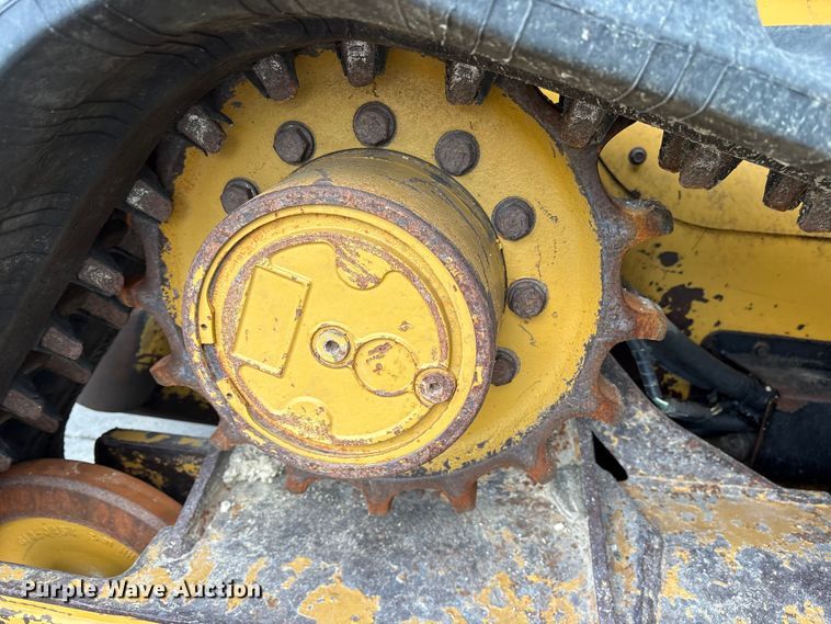 image for item ES8537 2012 Caterpillar 289C tracked skid steer loader