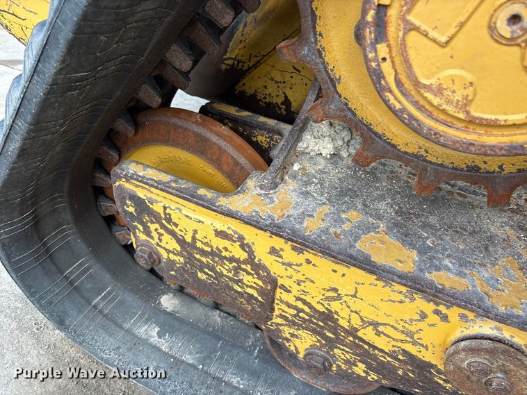 image for item ES8537 2012 Caterpillar 289C tracked skid steer loader