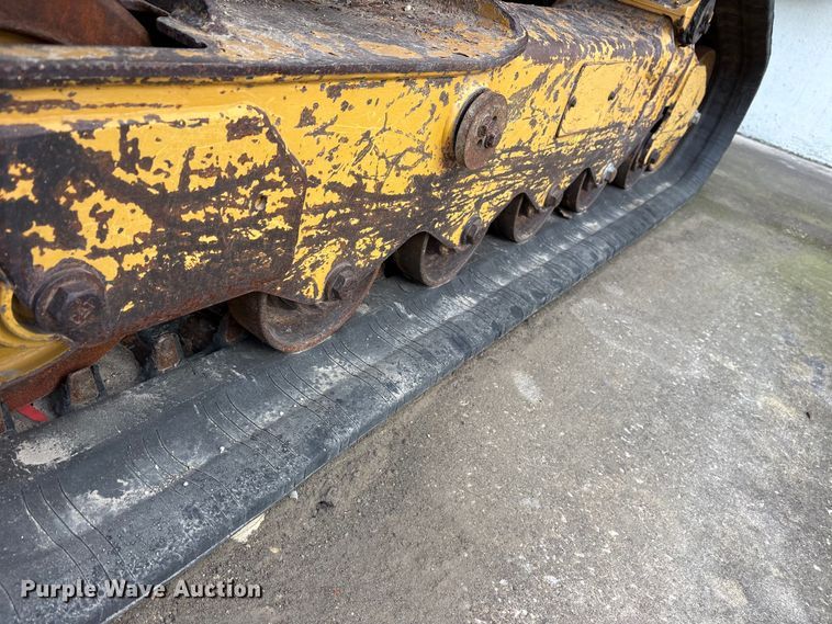 image for item ES8537 2012 Caterpillar 289C tracked skid steer loader