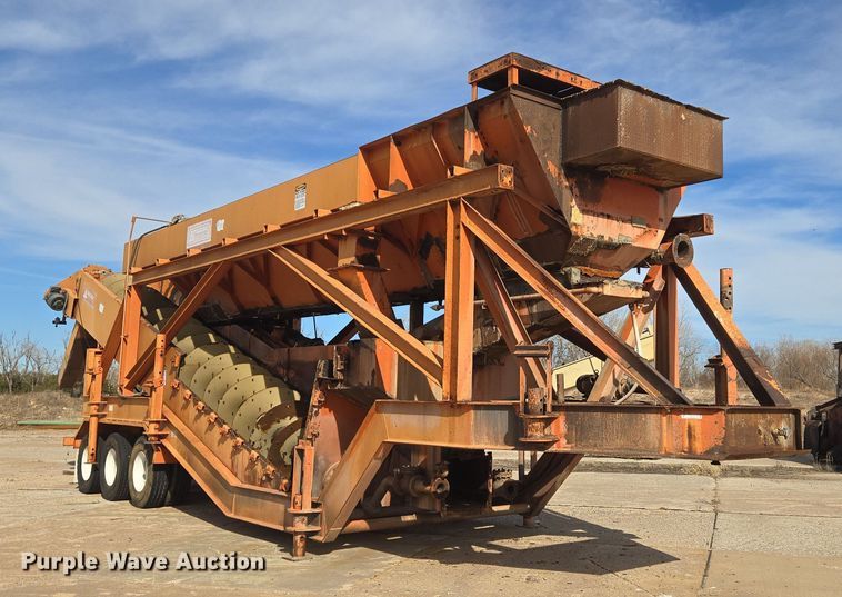 image for item ET1113 Kolberg 7308-32P screening plant