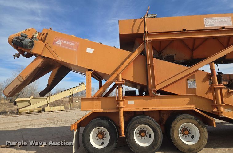 image for item ET1113 Kolberg 7308-32P screening plant