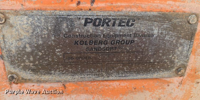 image for item ET1113 Kolberg 7308-32P screening plant