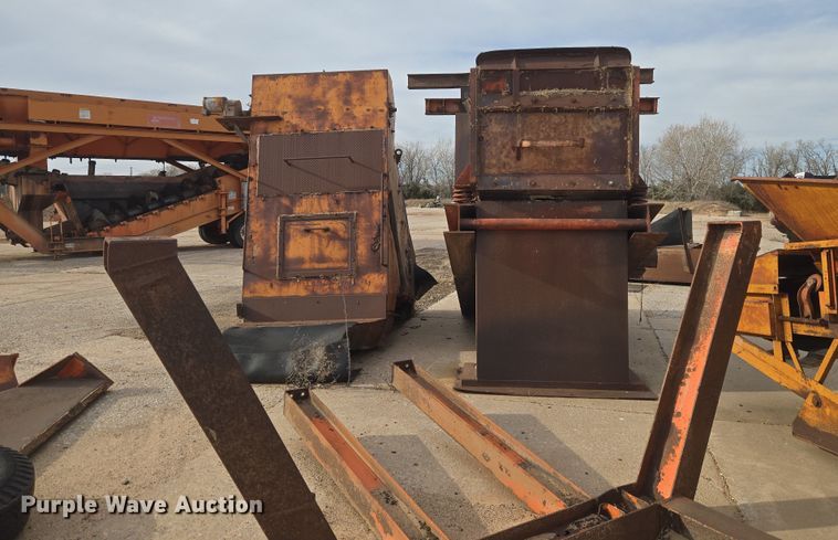 image for item ET1113 Kolberg 7308-32P screening plant