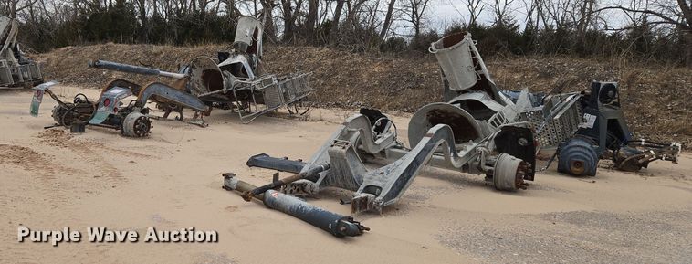 image for item ET1114 (3) mixer truck assemblies