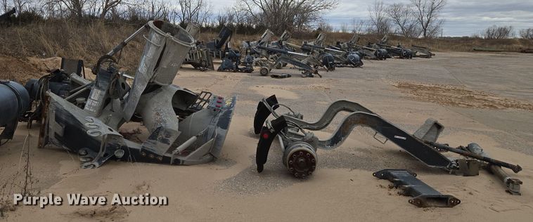 image for item ET1114 (3) mixer truck assemblies