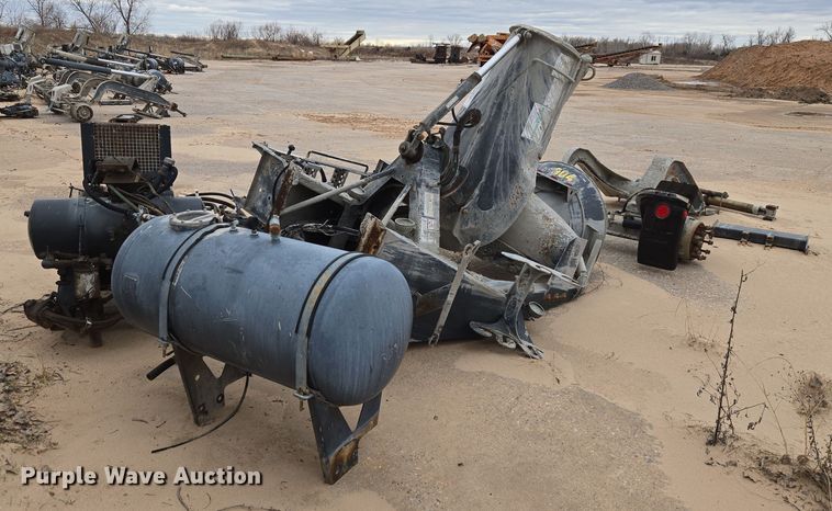 image for item ET1114 (3) mixer truck assemblies