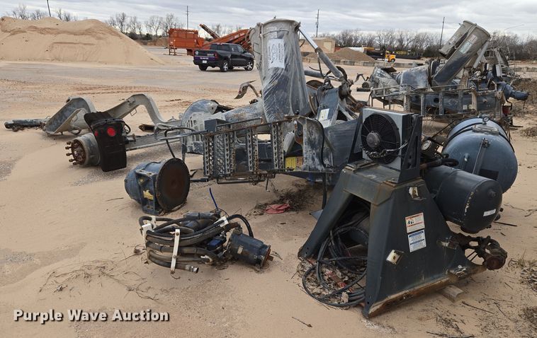 image for item ET1114 (3) mixer truck assemblies