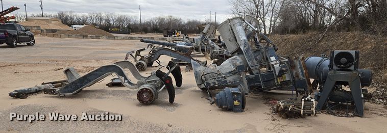 image for item ET1114 (3) mixer truck assemblies