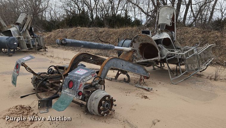 image for item ET1114 (3) mixer truck assemblies