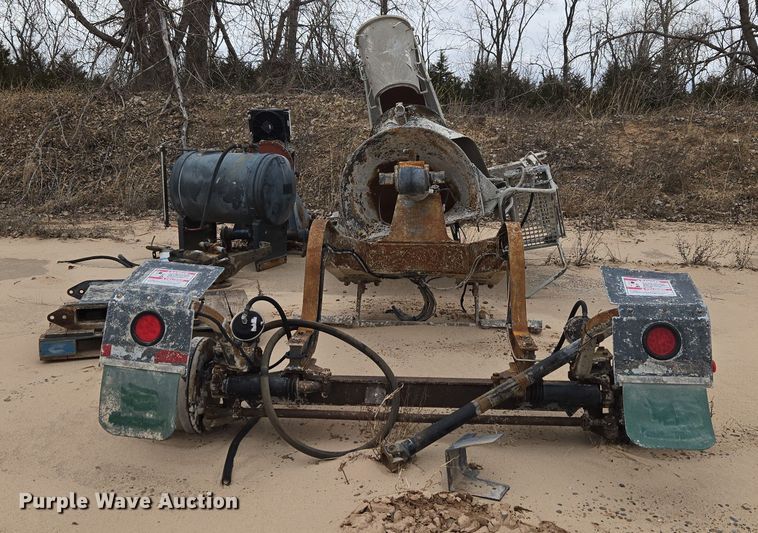 image for item ET1114 (3) mixer truck assemblies