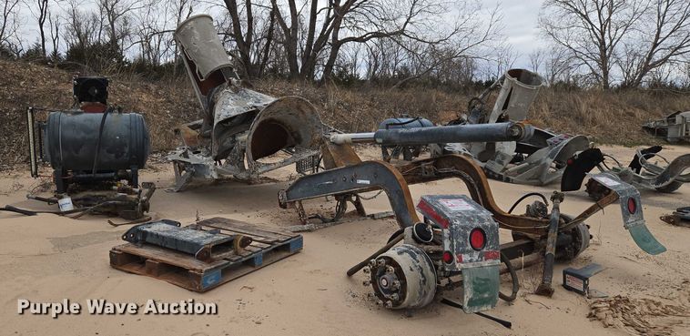 image for item ET1114 (3) mixer truck assemblies