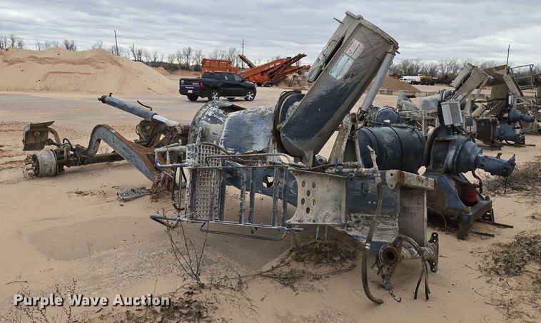 image for item ET1114 (3) mixer truck assemblies