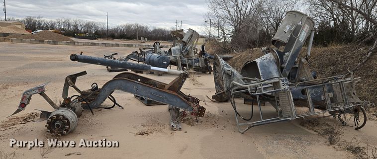 image for item ET1114 (3) mixer truck assemblies