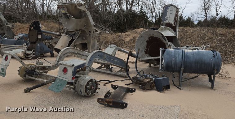 image for item ET1114 (3) mixer truck assemblies