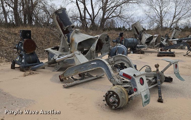 image for item ET1114 (3) mixer truck assemblies