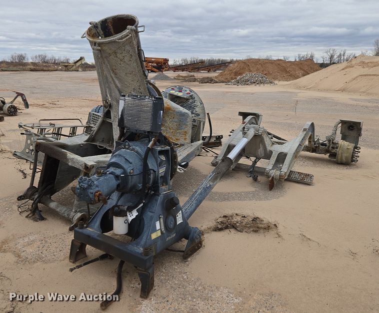 image for item ET1114 (3) mixer truck assemblies