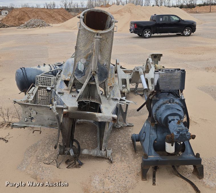 image for item ET1114 (3) mixer truck assemblies