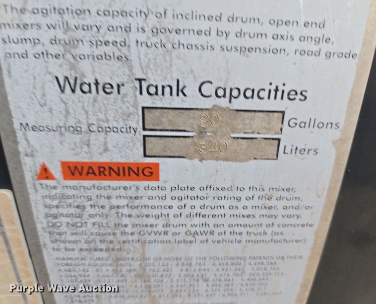 image for item ET1114 (3) mixer truck assemblies