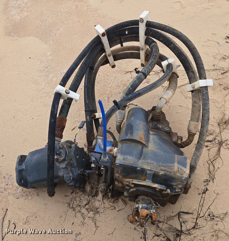 image for item ET1114 (3) mixer truck assemblies