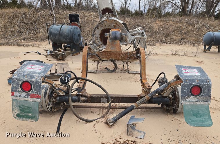 image for item ET1114 (3) mixer truck assemblies