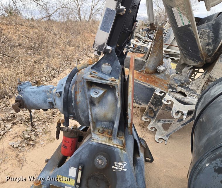 image for item ET1114 (3) mixer truck assemblies