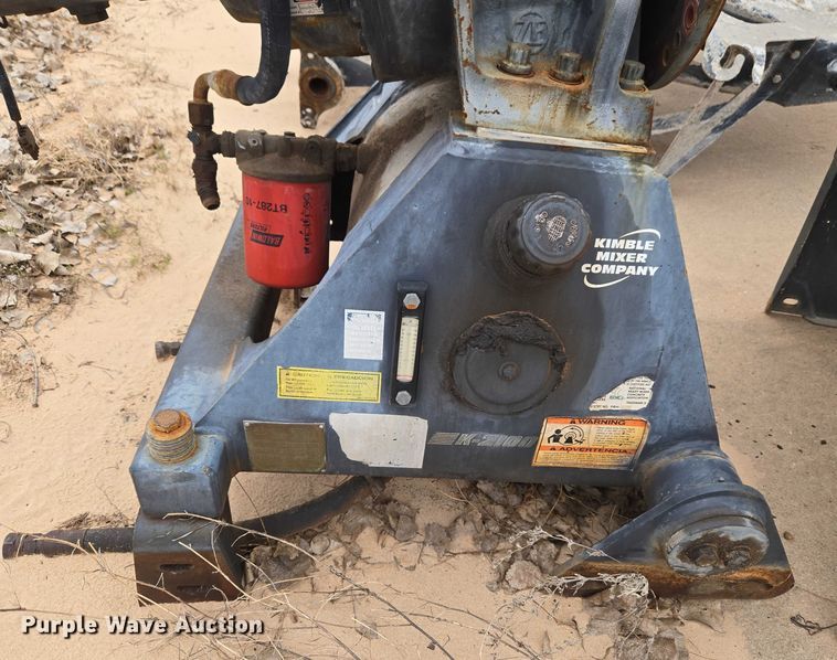 image for item ET1114 (3) mixer truck assemblies