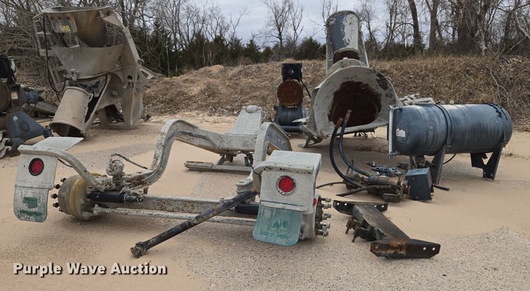 image for item ET1114 (3) mixer truck assemblies