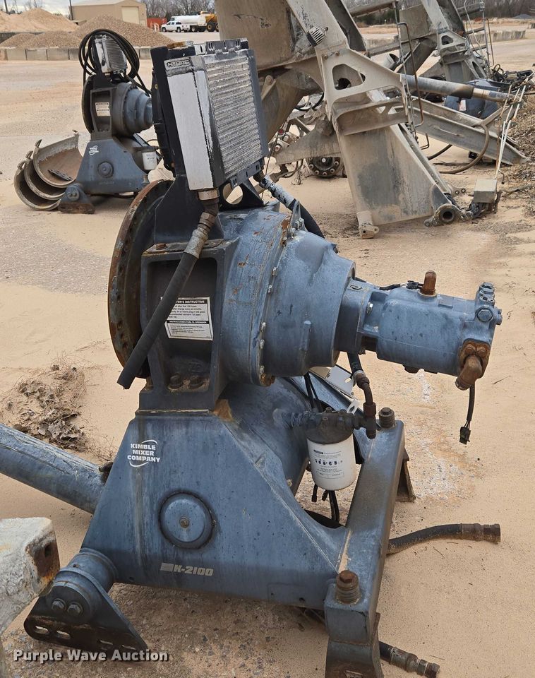 image for item ET1114 (3) mixer truck assemblies